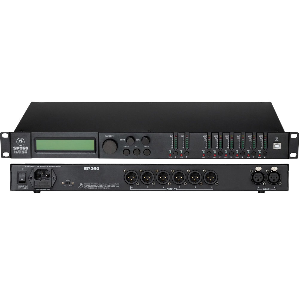 Mackie SP 260 Speaker Management ( ORIGINAL )