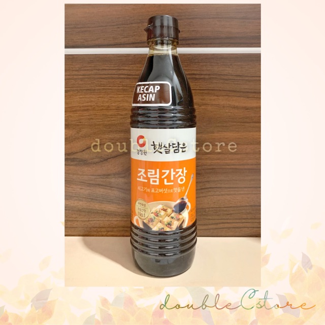 

Kecap asin Korea Jo Rim Ganjang Daesang 840ml / Soy sauce ganjang