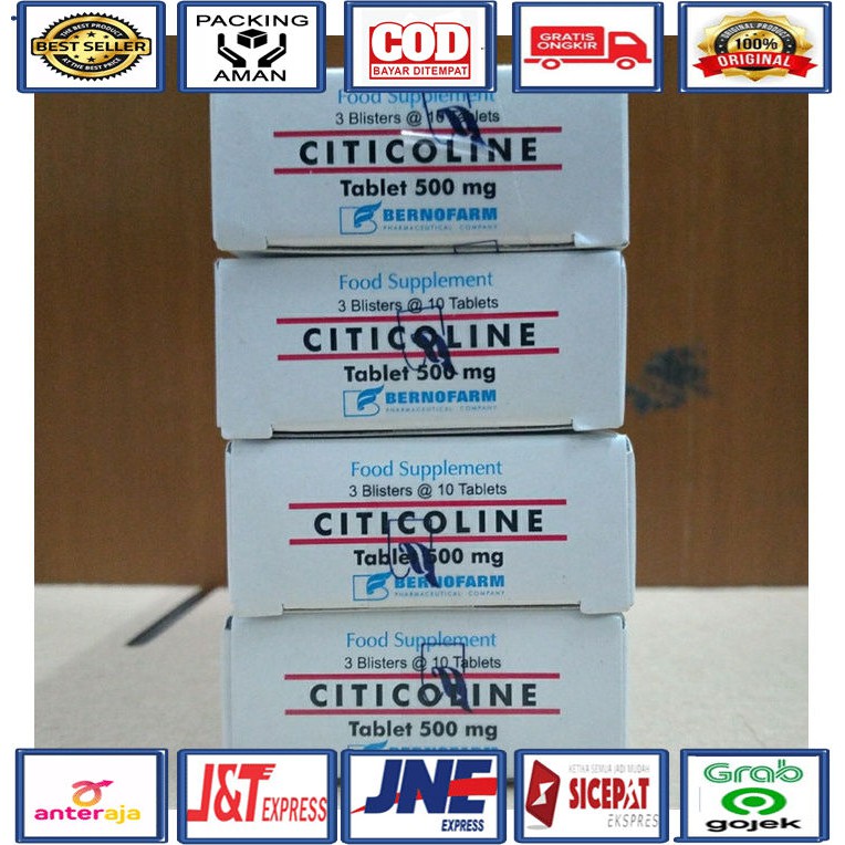 Citicoline#=500mgBerno