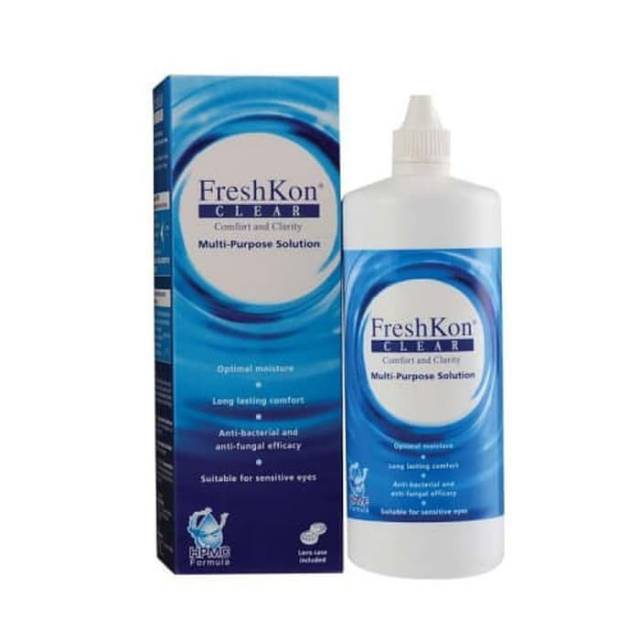 SOLUTION CAIRAN PEMBERSIH FRESHKON 360ML