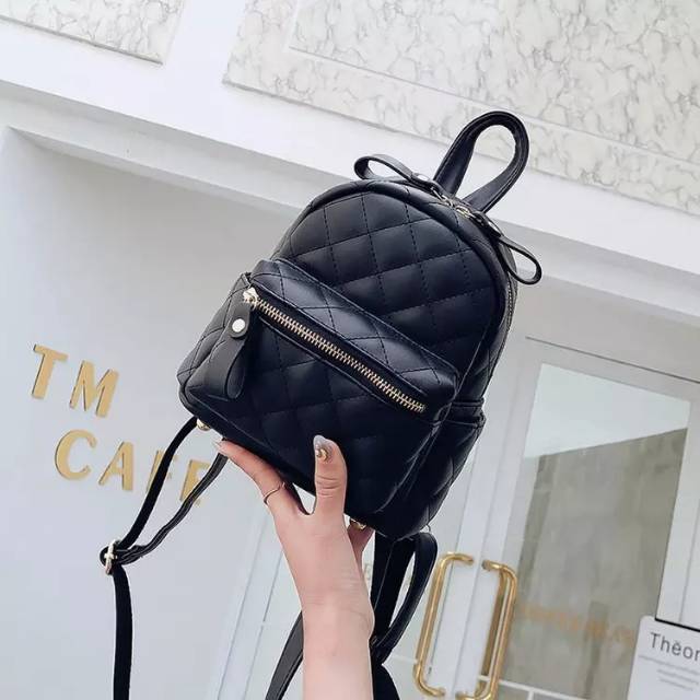 Tas Ransel Batam Wanita Cantik Import Dollyn Cabella Ransel Azela D20183 FASHION WANITA RESTOK 2541