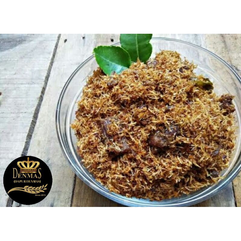 

DENDENG RAGI / SRUNDENG DAGING