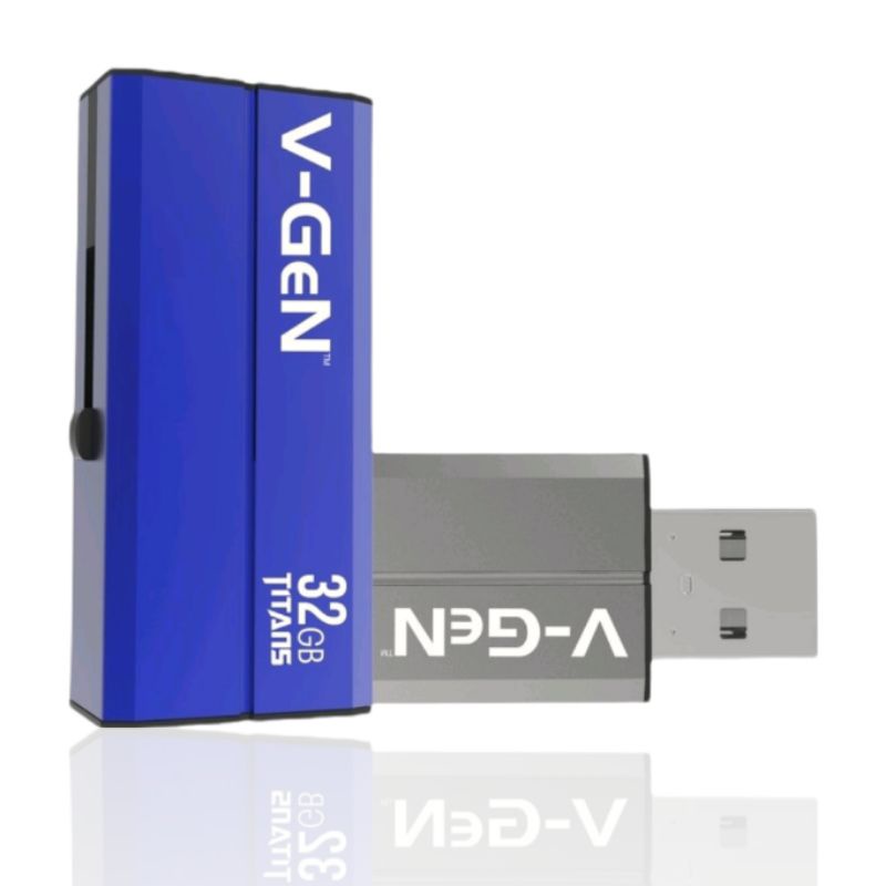 Flashdisk TITANS V-GEN 128GB 64Gb 32GB 16GB USB 3.0 Garansi resmi