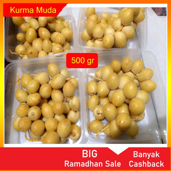 

Kurma Muda Promil Segar 500gr