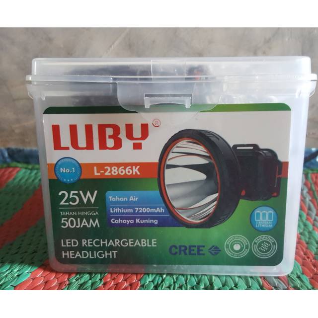 Senter kepala Luby L2866K