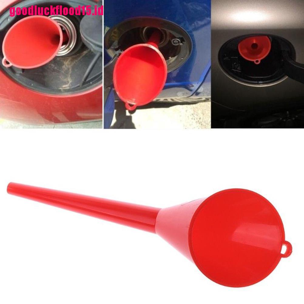 {LUCKID}Car Refueling Funnel Gasoline Engine Oil Additive Motorcycle Farm Machine Funnel