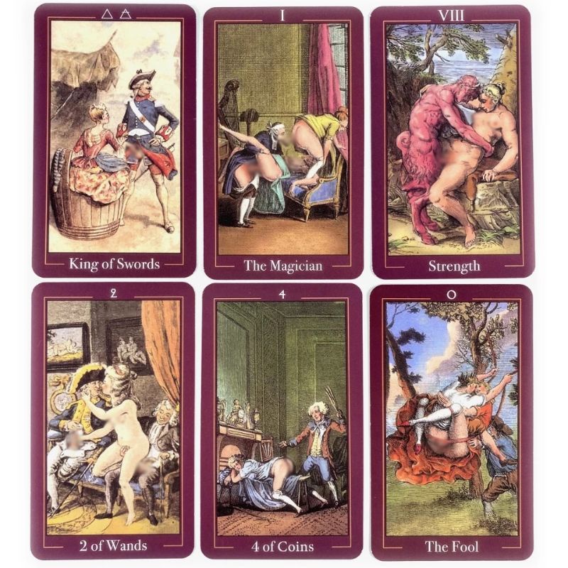 Forbidden Dreams Tarot