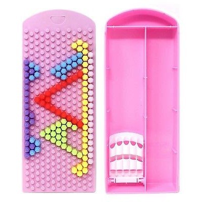 

Kotak Pensil Plastik | Pencil Case | Tempat Pena P/C KM 8890-2 Puzzle