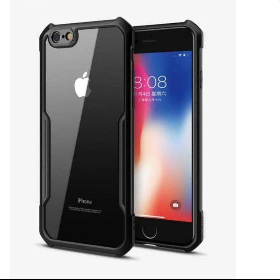 CASE IPHONE 6 PLUS / 6S PLUSHARD CASE CLEAR ARMOR SHOCKPROOF COVER CASING PC CASE ACRILIC IPHONE 6 P