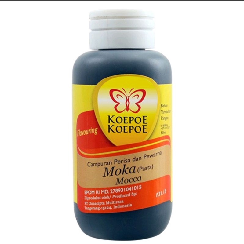 

Pasta Moka / Mocca Koepoe Koepoe 60ml