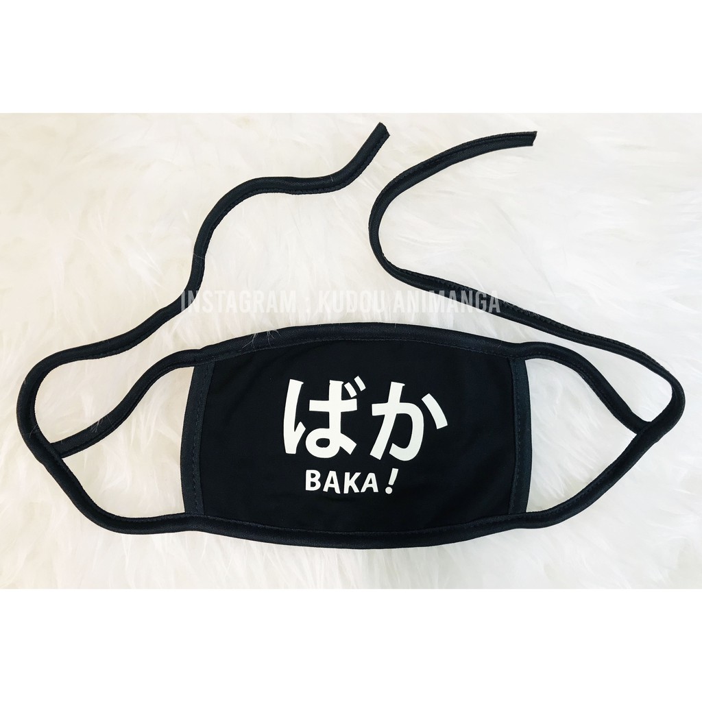 MASKER ANIME , MASKERNYA PARA WIBU