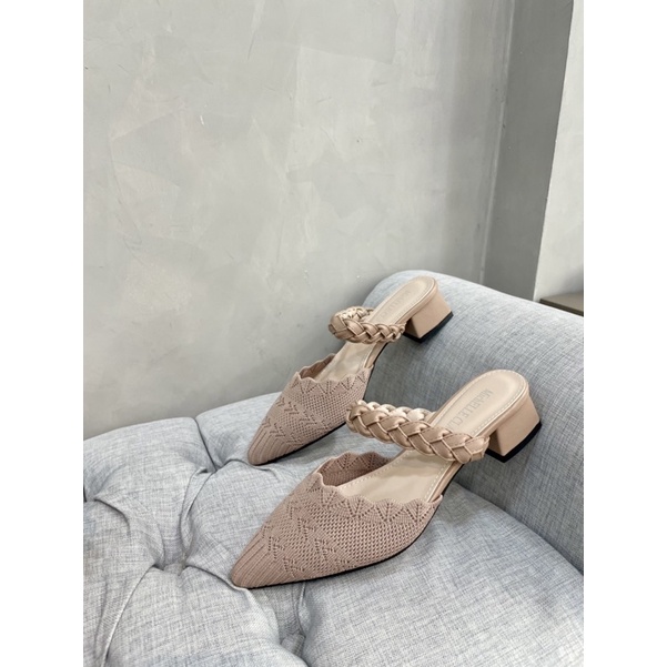 Arletta Knit Mules