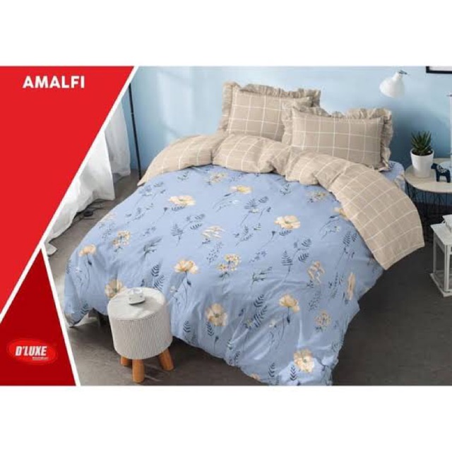 BEDCOVER KINTAKUN AMALFI TINGGI 30 uk 160x200 dan 180x200