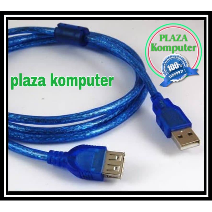 KABEL USB EXTENSION 10M MALE TO FEMALE 10 Meter USB EXTENTION