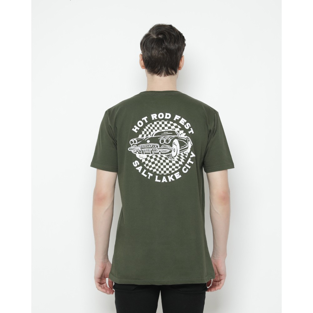 

Erigo T-shirt Hod Rod Olive