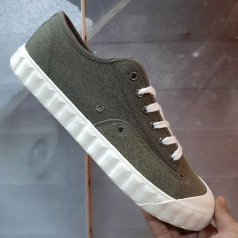 Sepatu Airwalk Jenna Olive Men's Shoes Original