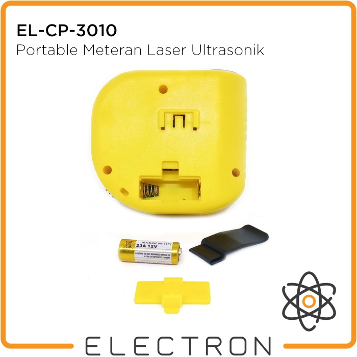 EL-CP-3010 Rangefinder Portable Meteran Laser Ultrasonic 18M Handheld