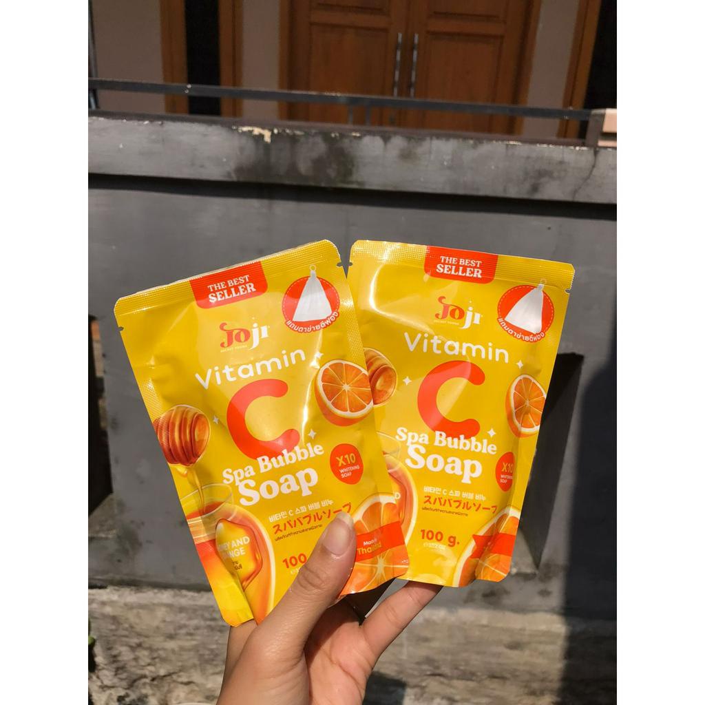 Joji vitamin c bubble soap