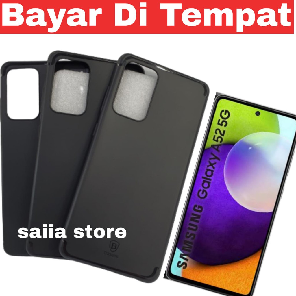 KESING SAMSUNG A52 | SOFTCASE SAMSUNG A52 | SILIKON SAMSUNG A52