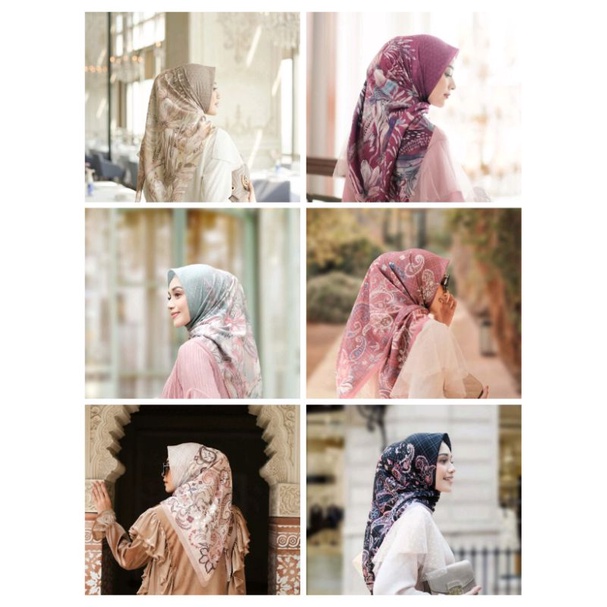Bohemian Scarf Vanilla Hijab