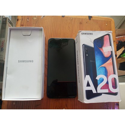 HP SAMSUNG A20 3/32 BEKAS FULL SET