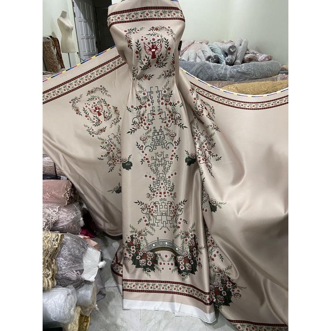Promo Kain Bridal Motif Imlek, Kain Cheongsam, Kain Qibao, Bridal Print