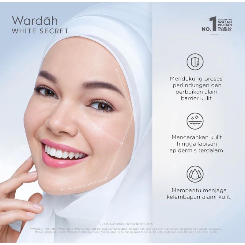 Wardah White Secret Exfoliating Lotion 150 ml