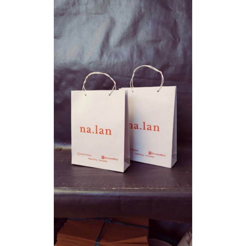 PAPERBAG PUTIH TAS KERTAS SABLON PAPERBAG MURAH PAPERBAG PUTIH TAS KERTAS SABLON PAPERBAG MURAH