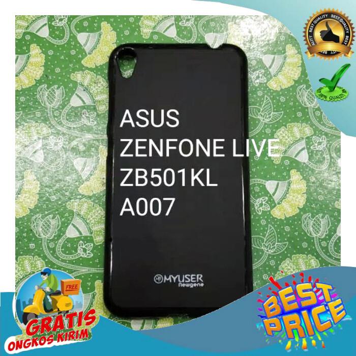 BARU ASUS ZENFONE LIVE ZB501KL A007 SOFTCASE SILIKON KARET
