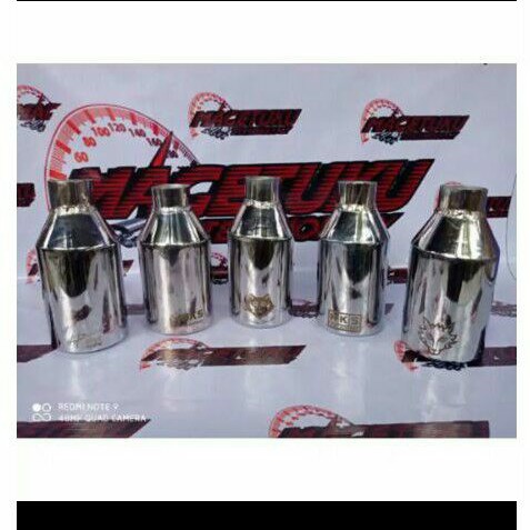 knalpot srigala truck turbo