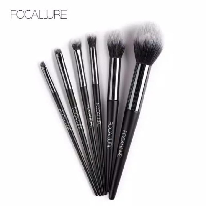 q20w1qq Focallure 6 Set Make Up Brush Cd2C01