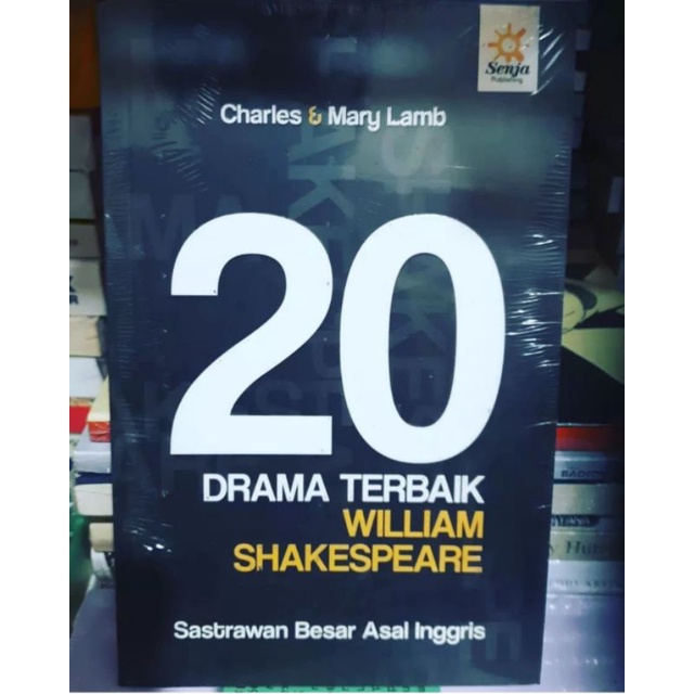 jual buku 20 drama terbaik william shakespeare ori