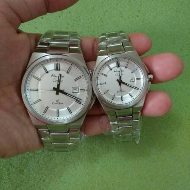 AC 8506 MD ALEXANDRE CHRISTIE COUPLE SILVER