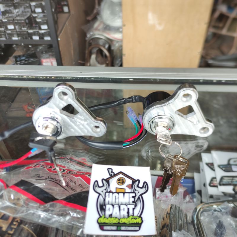 DUDUKAN KUNCI KONTAK CNC SET KUNCI KONTAK CB 100 CB 125