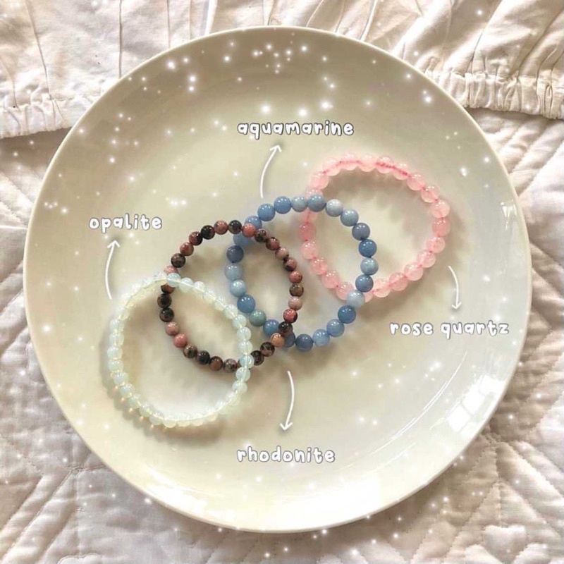 Healing Crystal Bracelet - Gelang Batu Kristal