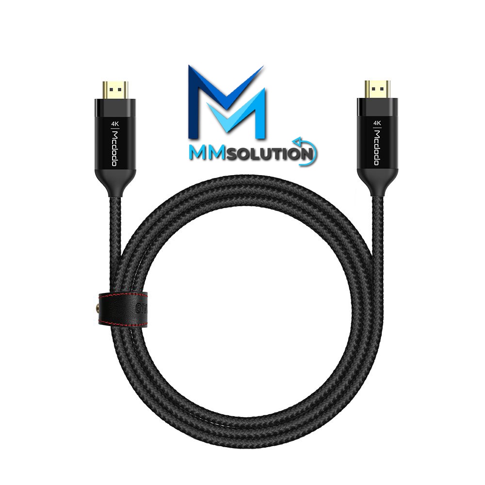 MCDODO CA-7180 Cable HDMI to HDMI 4K Hd Audio / Video Transmission