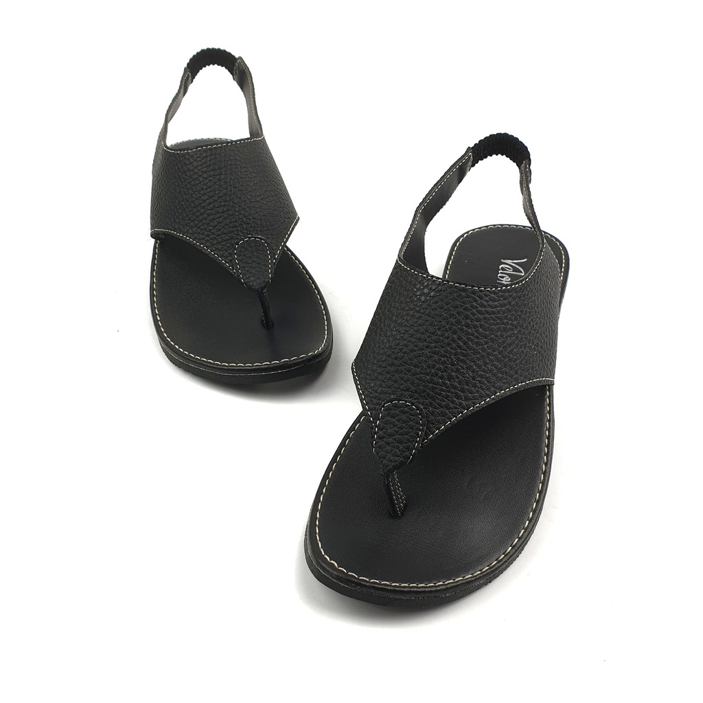 Sandal Papirut Tali Velonesia Bisa COD Sandal Wanita Papirut Talincang Jepit EDTJ001 - Frida-5