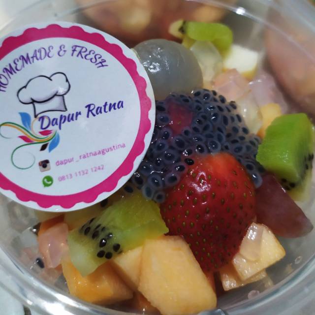 XIMILU Sop buah tanpa susu dan santan pre order 1hari setelah checkout ya