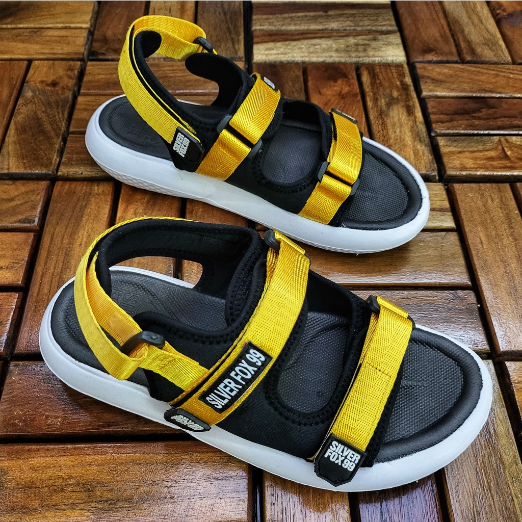 Silverfox Sandal Gunung Wanita Ban 2 Ukuran 36-40