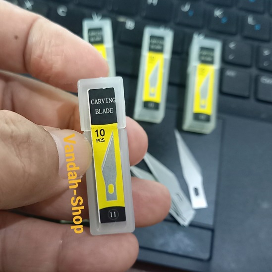 

Mata Pisau Refill Kerajinan Plastik Ukir Sticker Bonsai Carving Knife