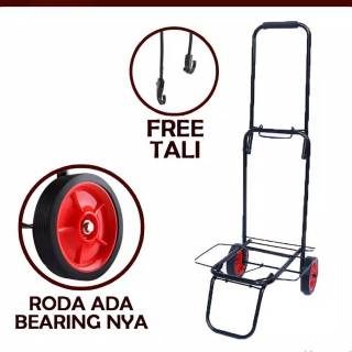 SHENAR TROLI GAS DAN BARANG MULTIFUNGSI / TROLEY LIPAT BAWA GALON / TROLLEY PORTABLE MINI