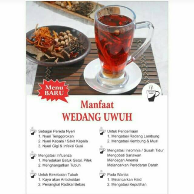 

Wedang uwuh