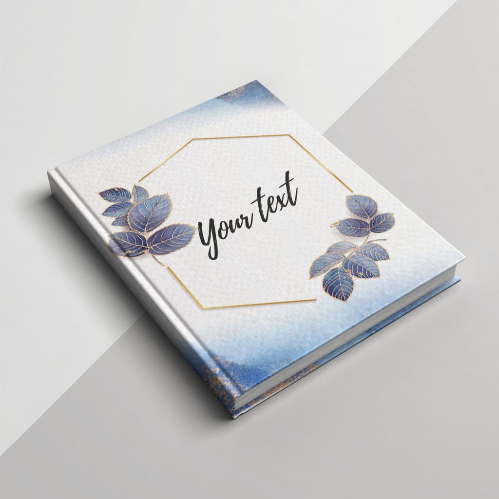 

Notebook Custom hardcover bullet journal A5