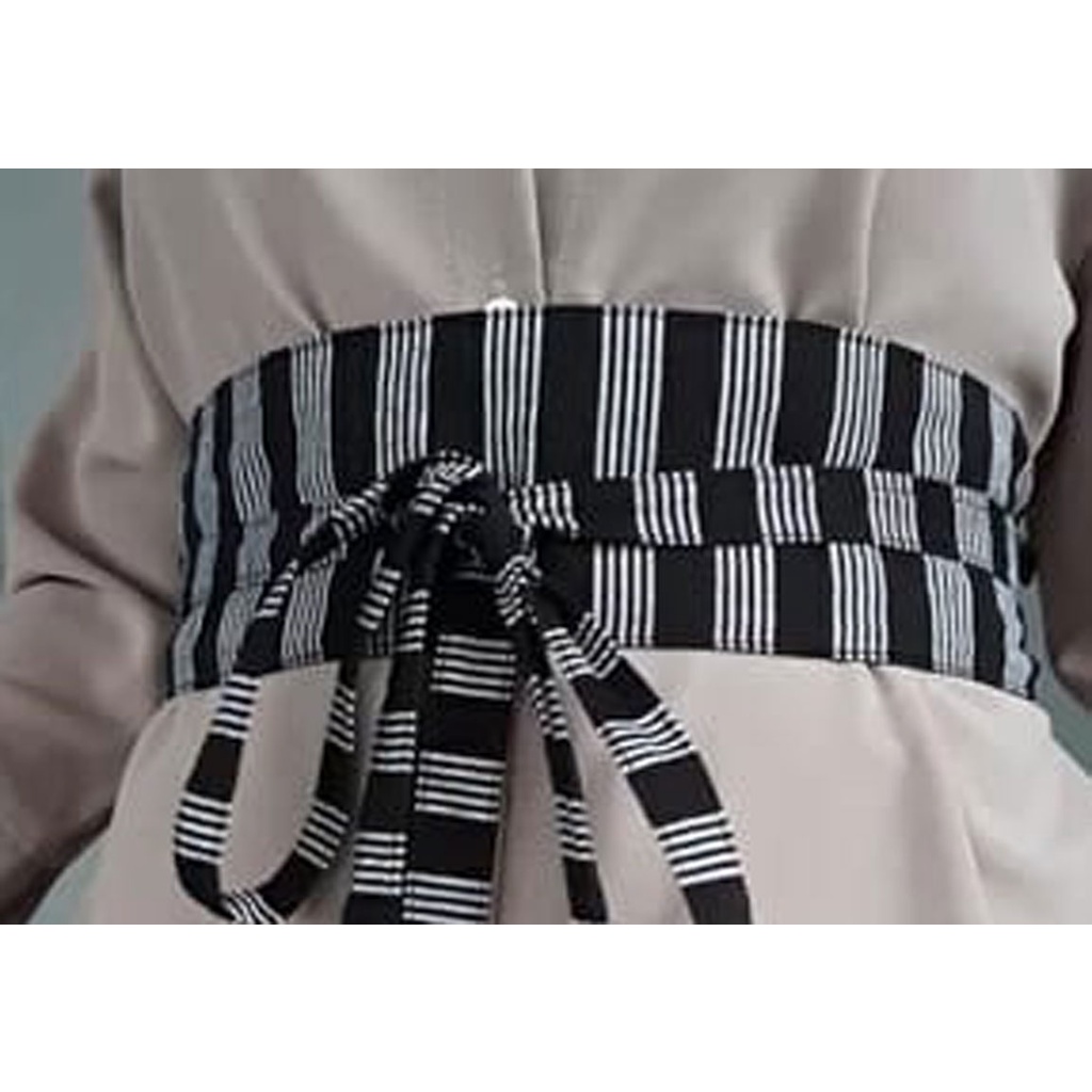 Obi/Belt Ikat Pinggang Lurik