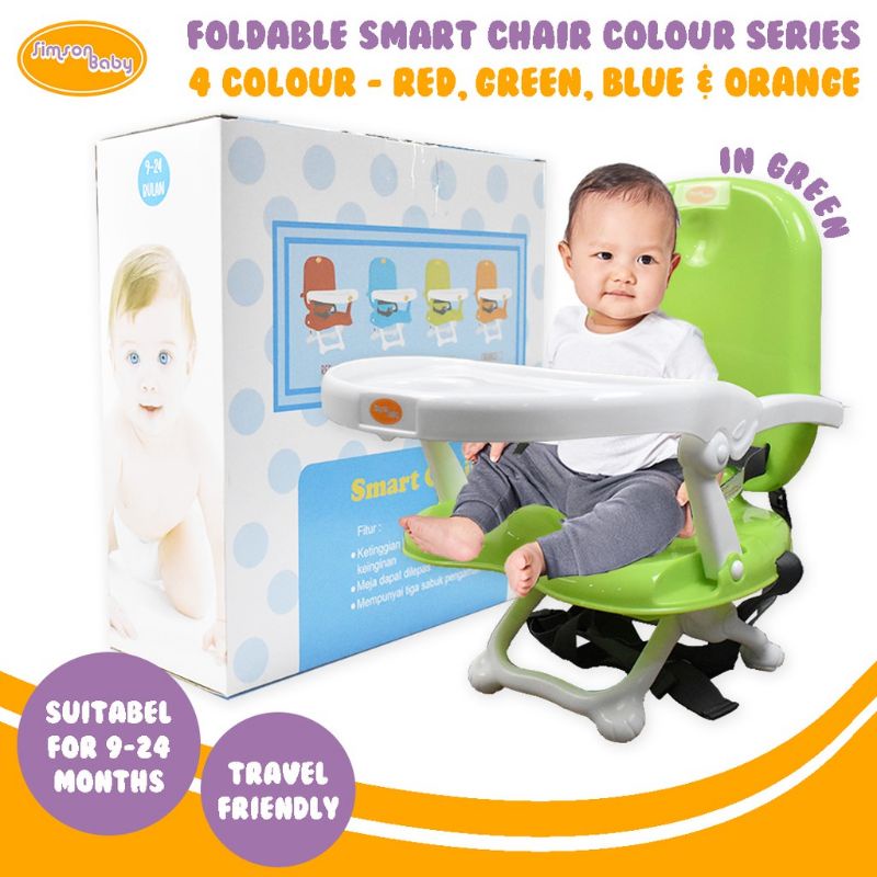 Simson Baby Foldable Smart Chair