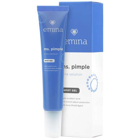 EMINA MS.PIMPLE ACNE SOLUTION SPOT GEL 15ml