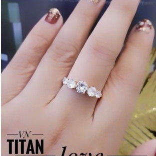 TiTanium cincin permata p739