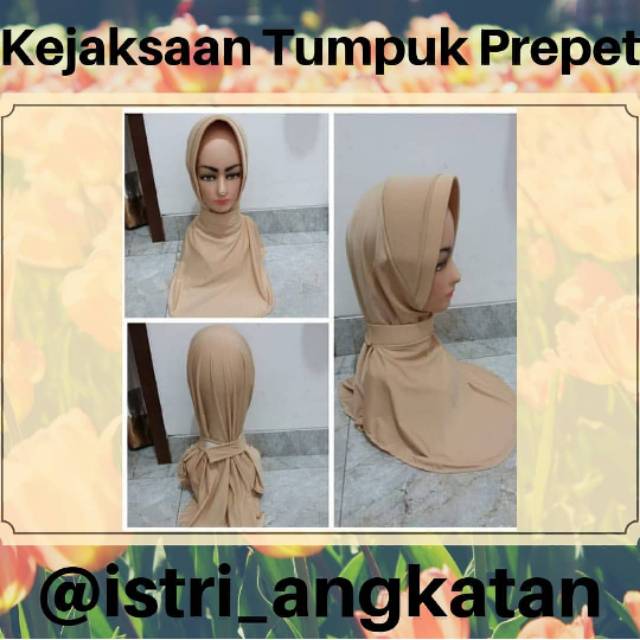 Jilbab Kejaksaan Tumpuk Prepet