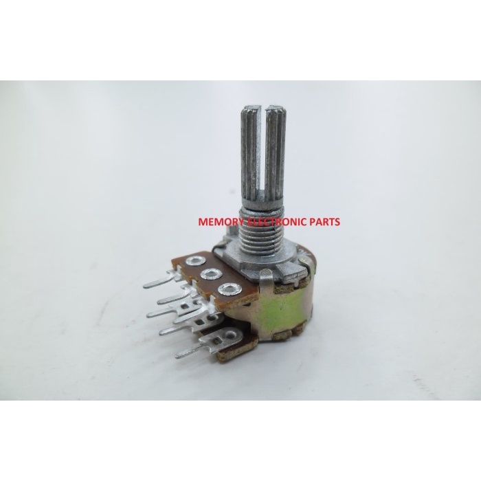Potensio 50k Stereo Murah (Tanpa CT)