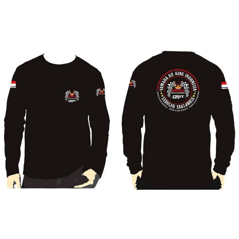 KAOS RX KING YRKI LENGAN PANJANG